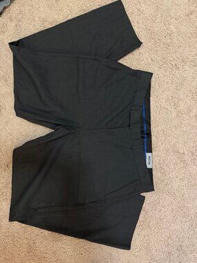 Men’s reaction, Kenneth Cole, dark gray dress pants
